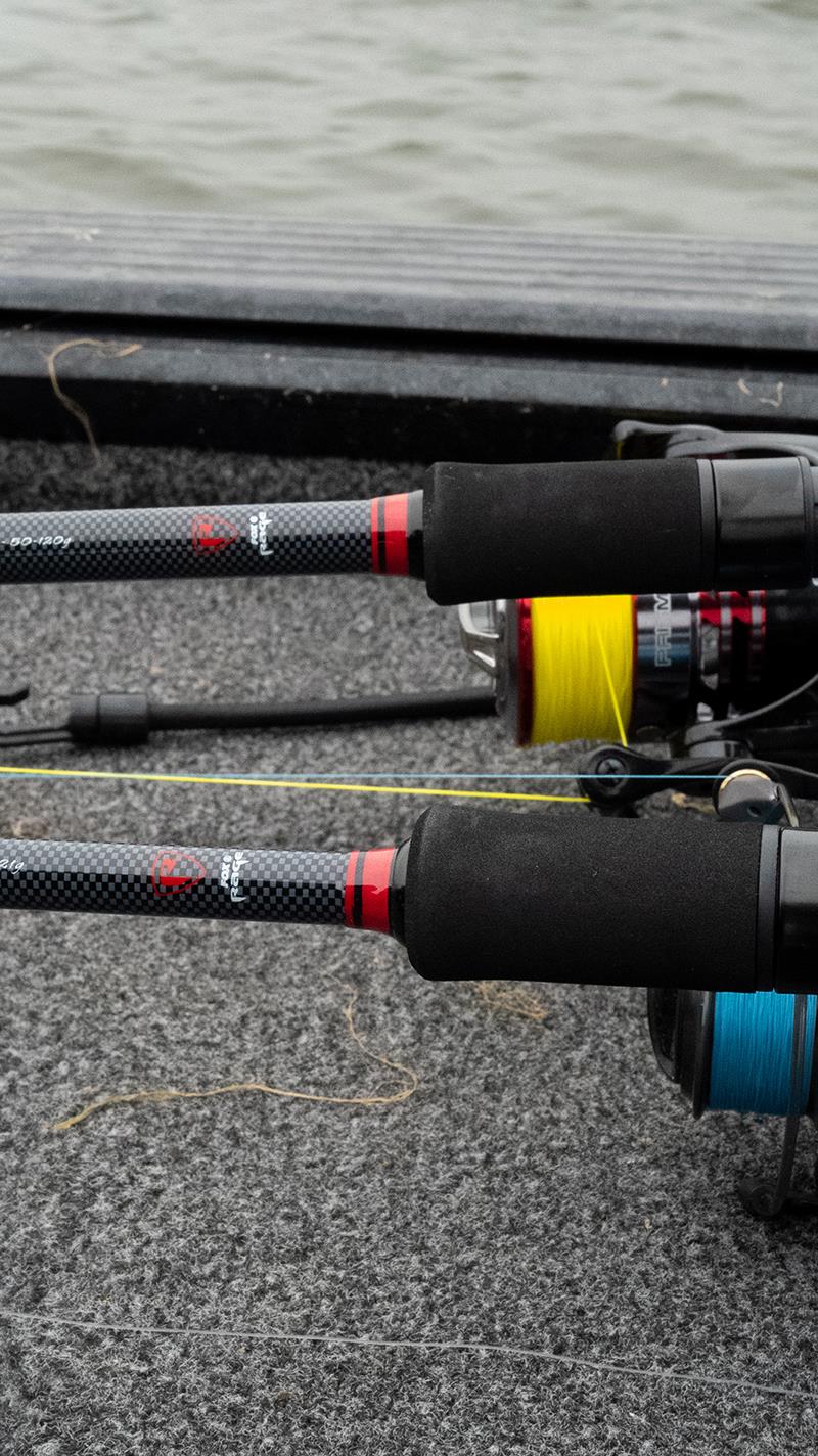 Fox Rage Warrior Perch Jigger Rute 2,40m 5-21g Produktbild-Vorschau 2