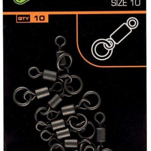 Fox Edges Flexi Ring Swivels