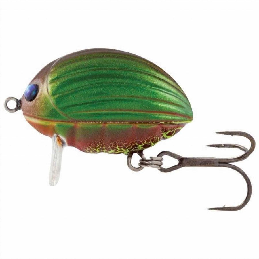 Salmo Lil Bug Floating 3cm 3g Green Bug