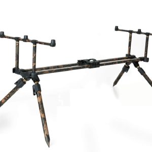 Fox Horizon Duo Camo Rod Pod Inc 2 x 36" Long Legs