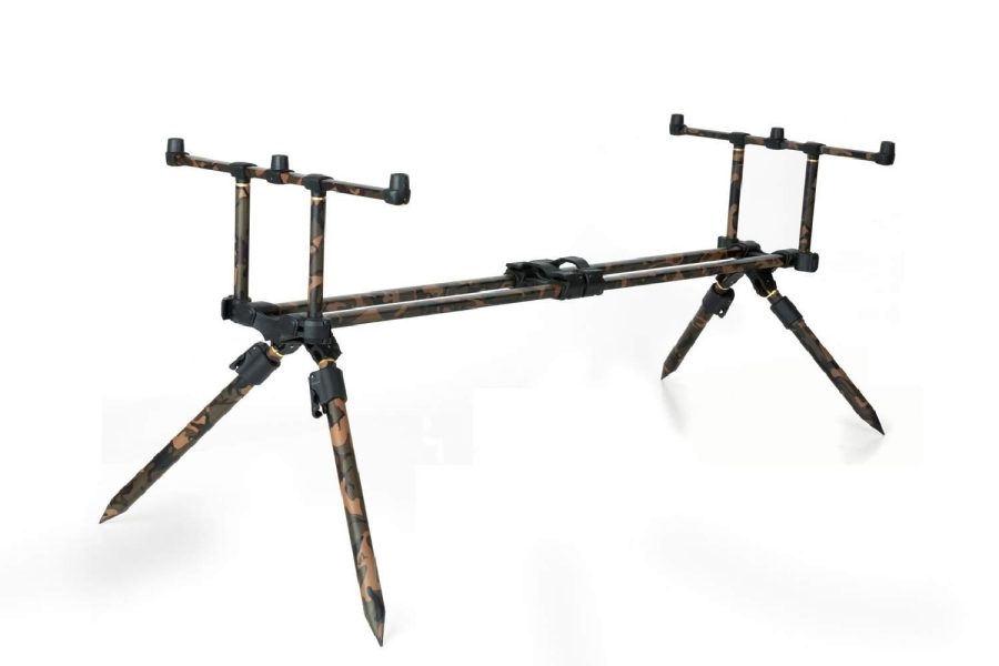 Fox Horizon Duo Camo Rod Pod Inc 2 x 36" Long Legs