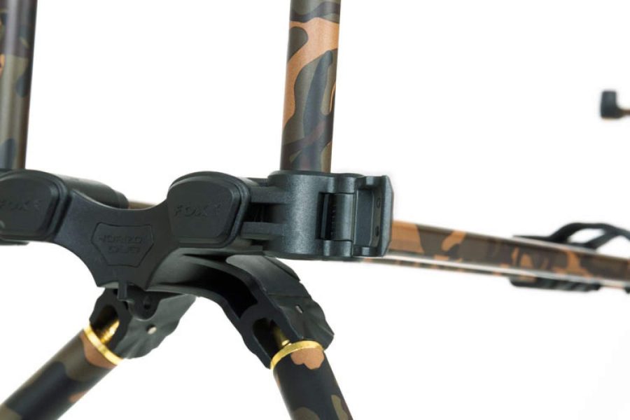 Fox Horizon Duo Camo Rod Pod Inc 2 x 36" Long Legs - Image 4