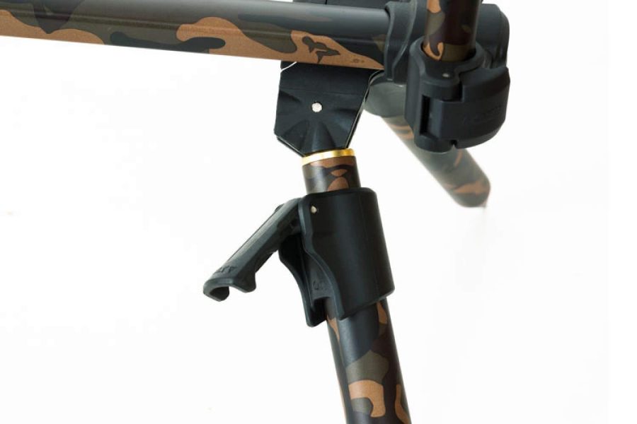 Fox Horizon Duo Camo Rod Pod Inc 2 x 36" Long Legs - Image 5