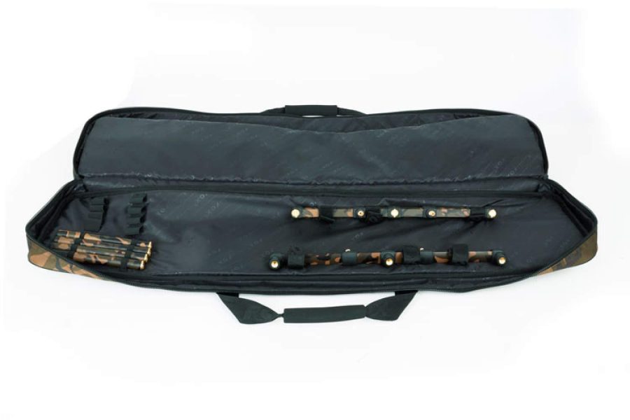 Fox Horizon Duo Camo Rod Pod Inc 2 x 36" Long Legs - Image 8