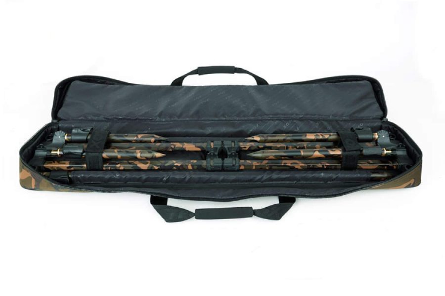 Fox Horizon Duo Camo Rod Pod Inc 2 x 36" Long Legs - Image 9