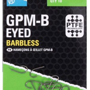 Preston Innovations GPM-B Eyed Hooks