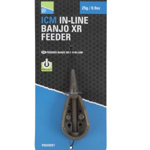 Preston Innovations ICM In-Line Banjo XR Feeder