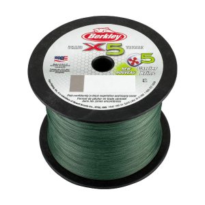 Berkley X5 Braid Low Vizgreen 2000m