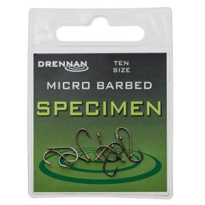 Drennan Micro Barbed Specimen Eyed Hooks