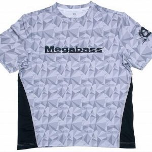 Megabass Game T-Shirt White