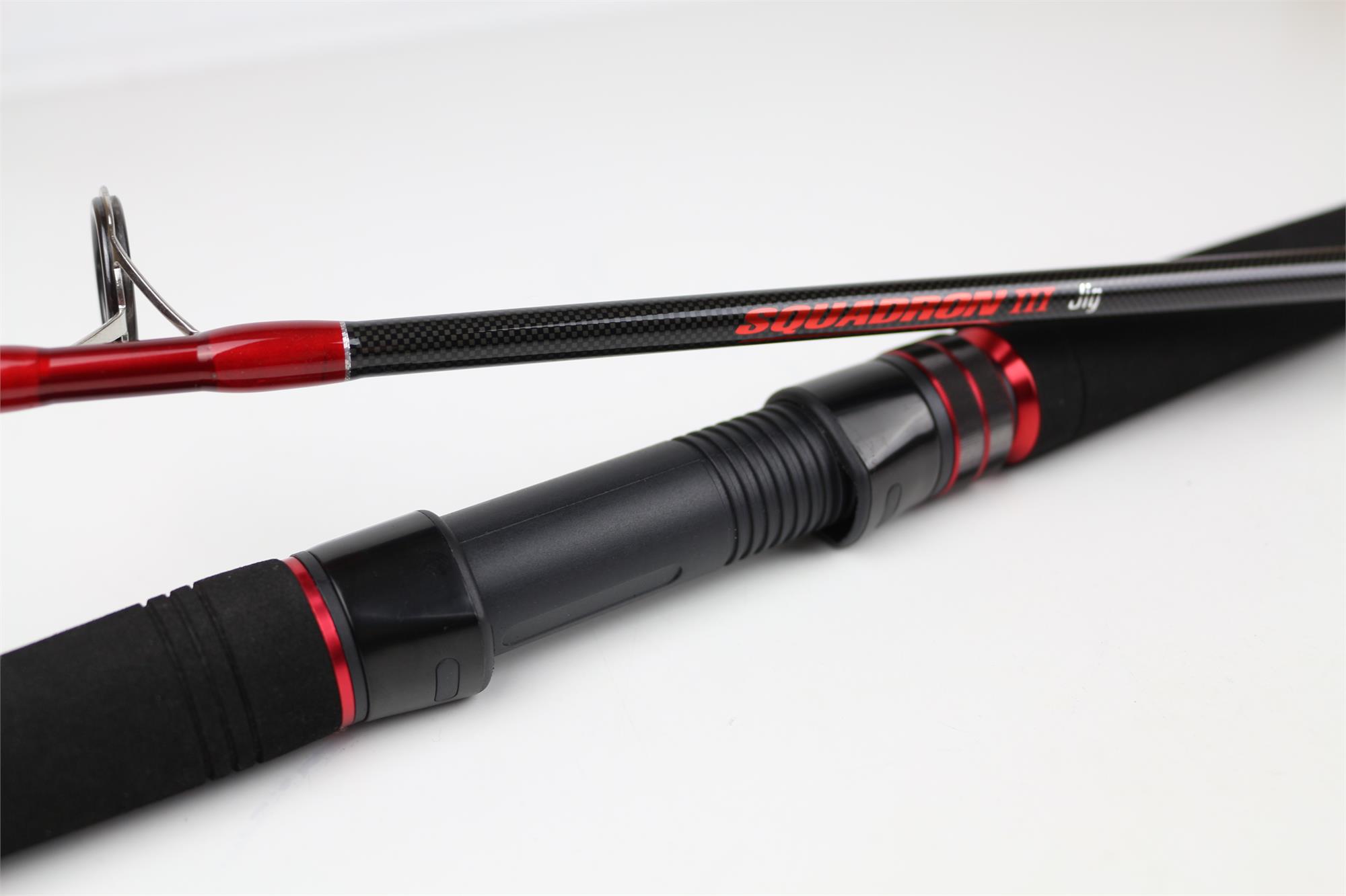 Carbone 24T Eau Salée Penn Squadron III Jig Spinning Rod Jig Canne à Filer à Eau Salée 198 Cm Canne à Pêche Spinning Penn Carbone 24T Eau Salée Penn Squadron III Jig Spinning Rod Jig Canne à Filer à Eau Salée 198 Cm Canne à Pêche Spinning Penn