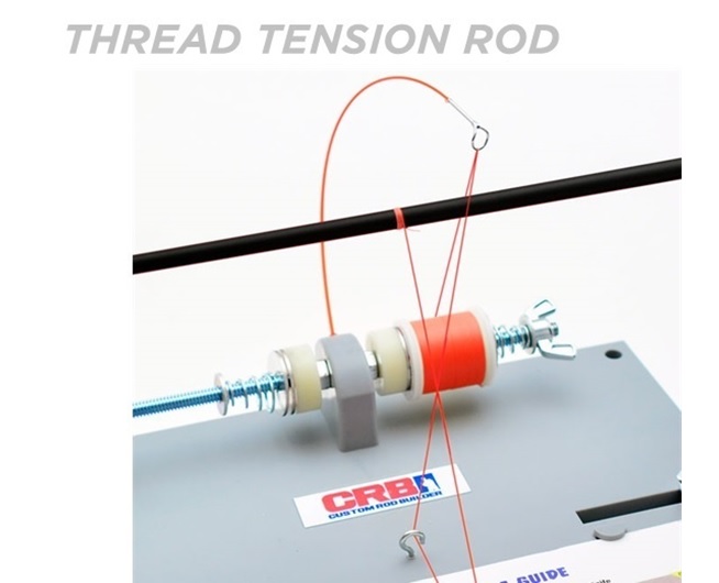 Custom Rod Builder Advanced Hand Wrapping System - 2 spool
