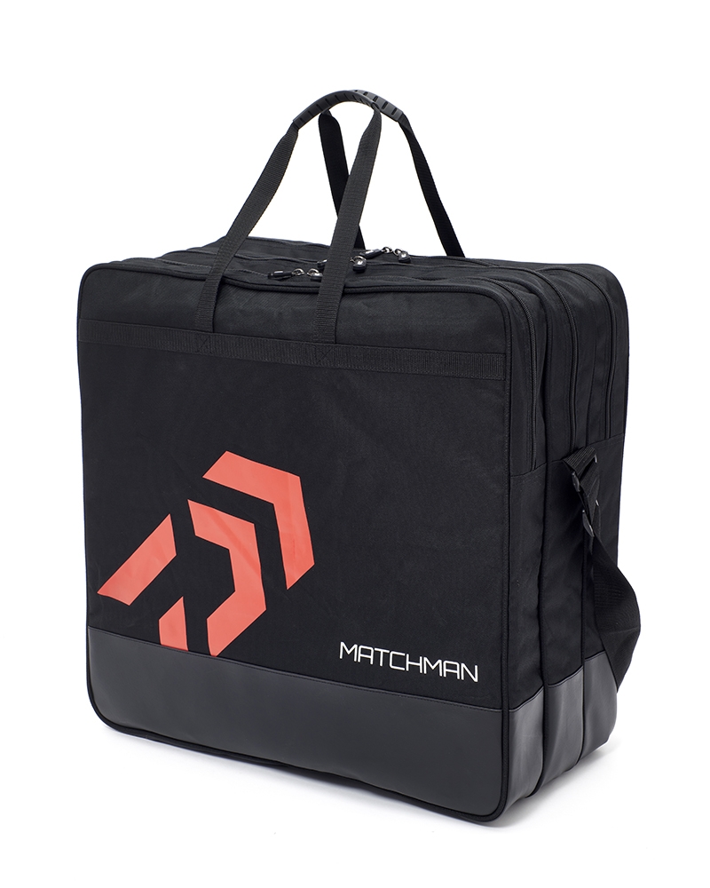 thumbnail image 2 of Daiwa Matchman Net Bag – Fishing Tackle Bag With Shoulder Strap (DMMNB1) 2 of 6