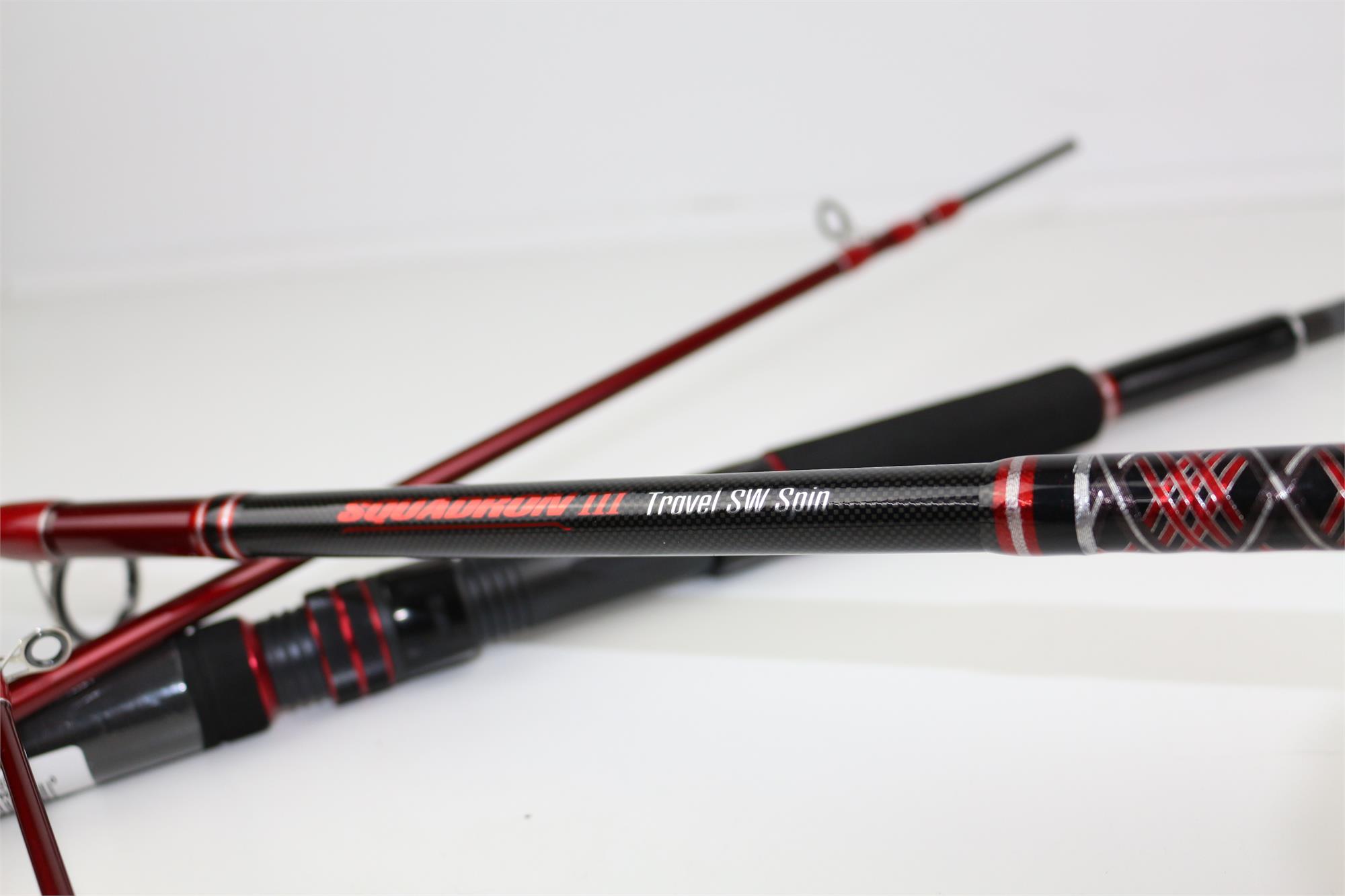 Penn Squadron Iii Sw Spin 302 20-60g - Cannes à Pêche Au Lancer | Nencini Sport