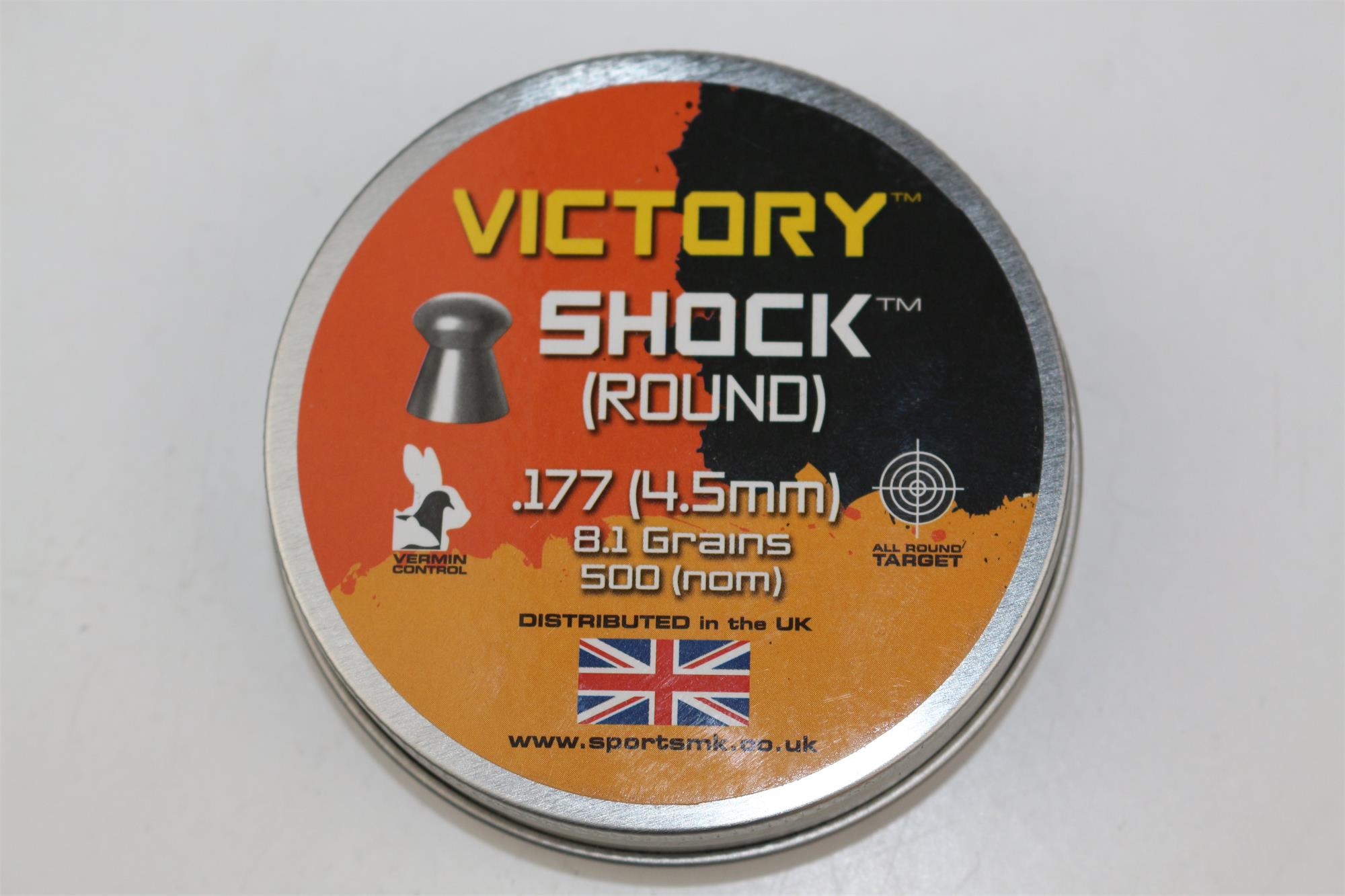 SMK Victory Shock Round .177