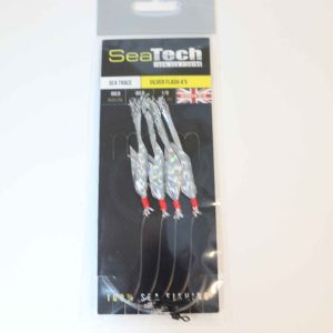 Sea Tech 4 Hook Silver Flash Sea Trace 1/0