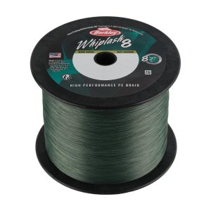 Berkley Whiplash 8 Braid Green 2000m