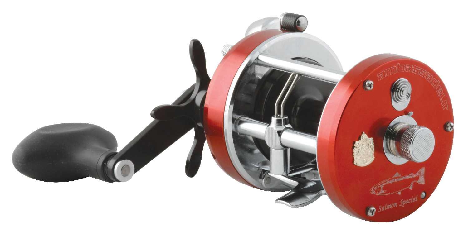 Abu Garcia Abu Garcia 7000I Salmon Special Lever Drag Reel Right Hand