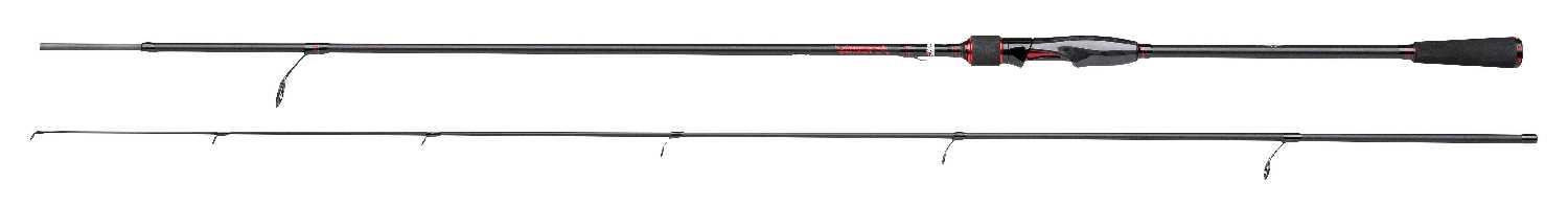 Canne Abu Garcia Vendetta 602ML - 1,83m - 5-20g - Spinning 2 Brins - Neuve