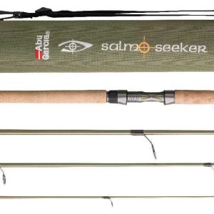 Abu Garcia Salmo Seeker 804ML Spinning Rod 8ft 8-20g 4pc