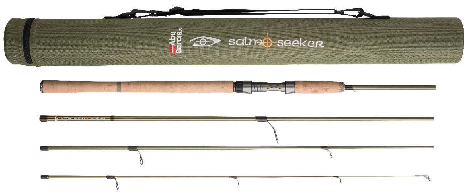Abu Garcia Salmo Seeker 1004ML Spinning Rod 10ft 15-32g 4pc