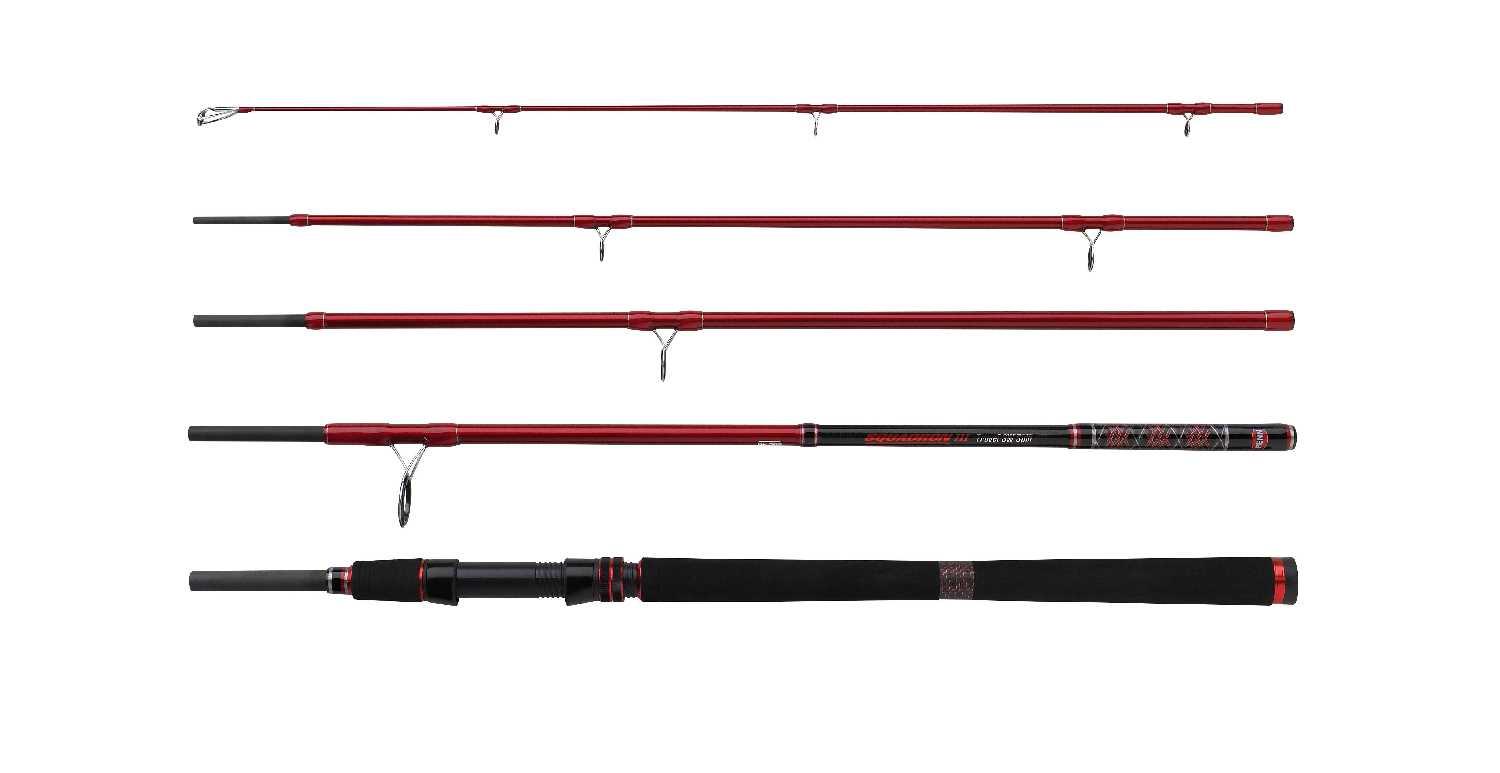 PENN Squadron III Travel SW Spin Spinning Rods