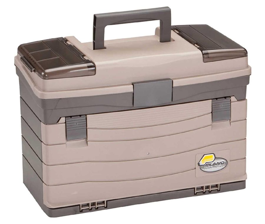 Plano Guide Series Tray Tackle Box - Graphite/Sandstone [613403] main image 0