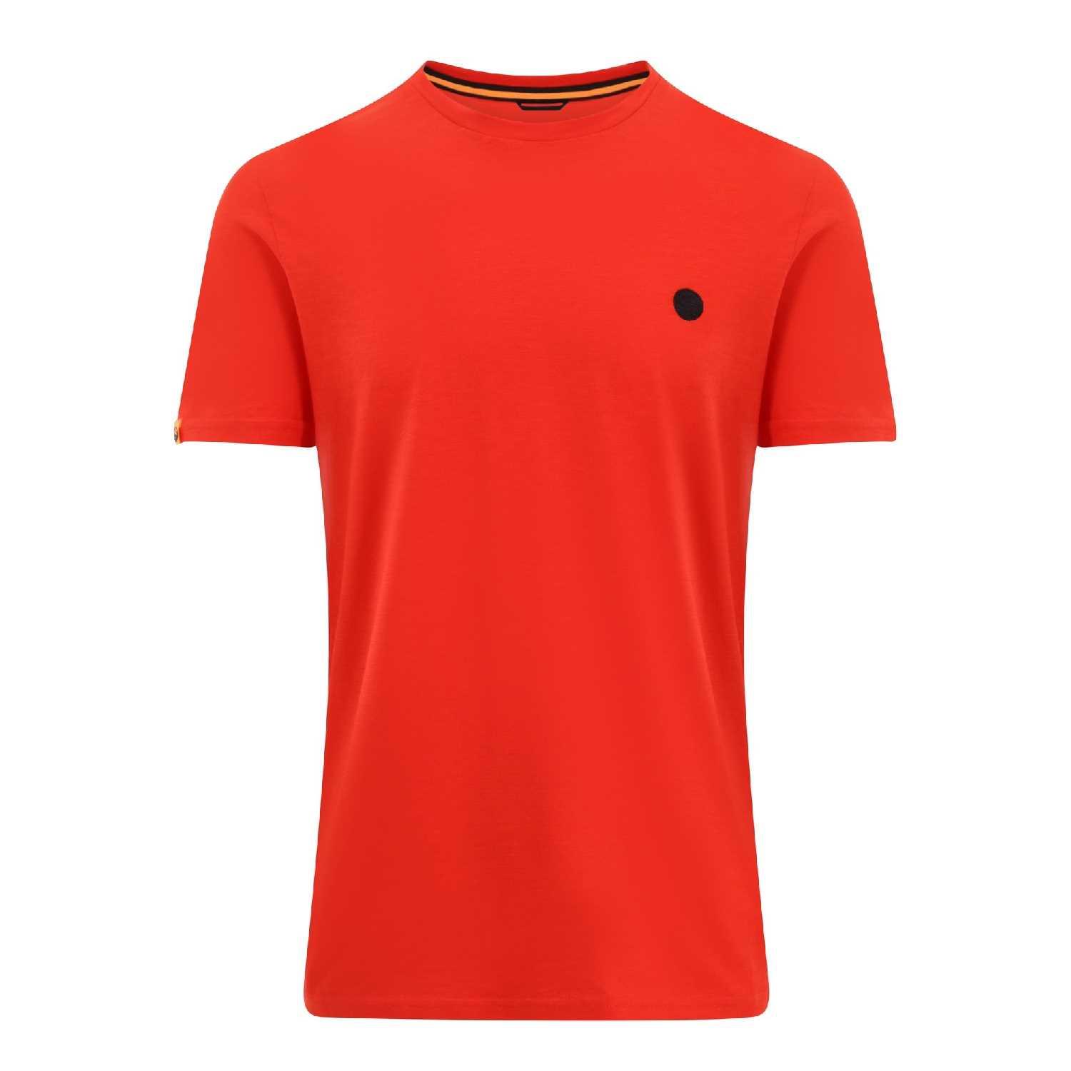 Guru Semi Logo Tee Red