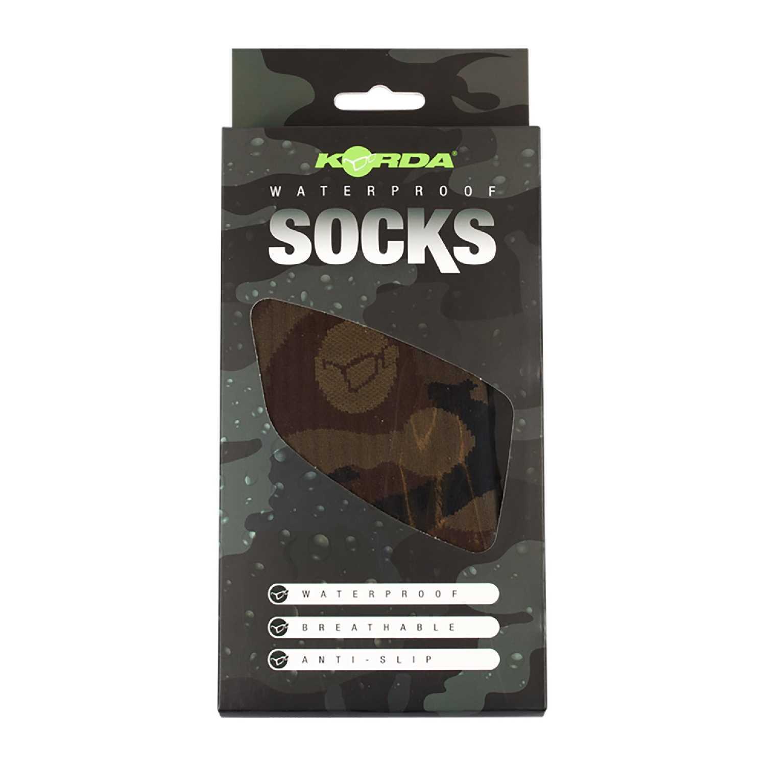 Korda Kore Camouflage Waterproof Socks - Image 3