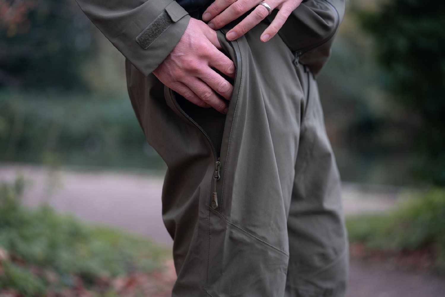 Korda DryKore Jacket MK2 Dark Kamo / Carp Fishing Waterproof Clothing