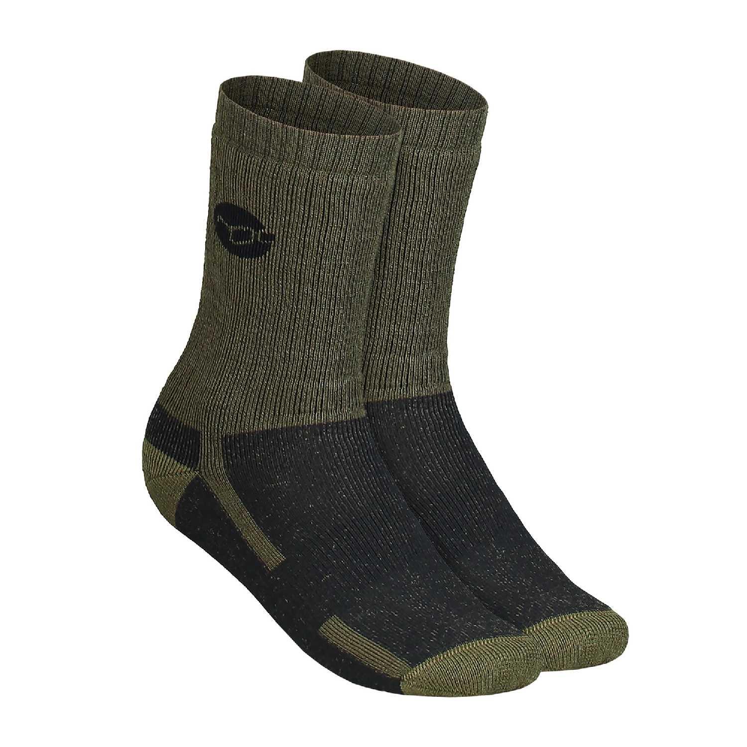 Korda Kore Merino Wool Socks Black