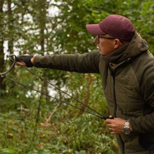 Korda Hybrid Jacket - Charcoal