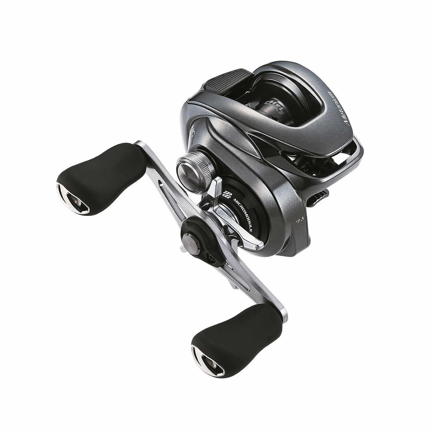 reel shimano metanium mgl B and sensitivity while also reducing weight Metanium MGL B Baitcasting Reel