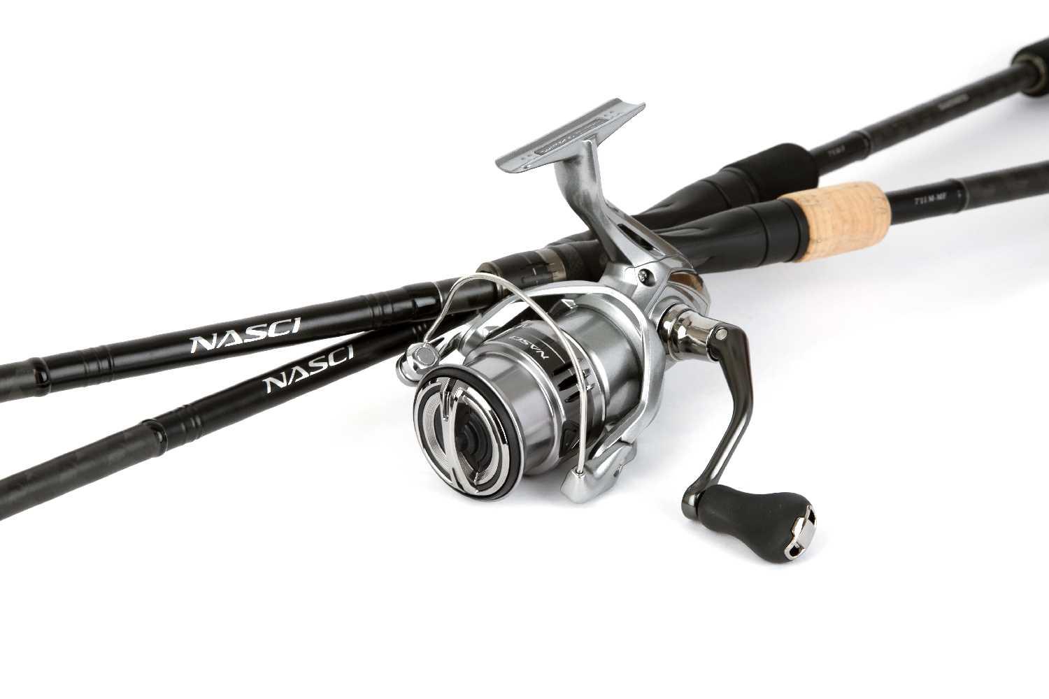 Shimano Fishing Nasci C3000Hg Fc スピニングリール [NASC3000HGFC] Shimano NASCI FD C3000HG Spinning Reel - NASC3000HGFD
