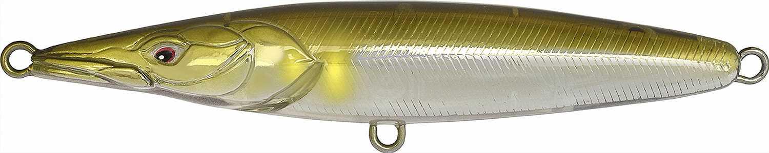 Xorus Leurres Asturie 13cm 27g - Ghost Lancon - Leurre De Surface Pour Bar, Perche, Brochet