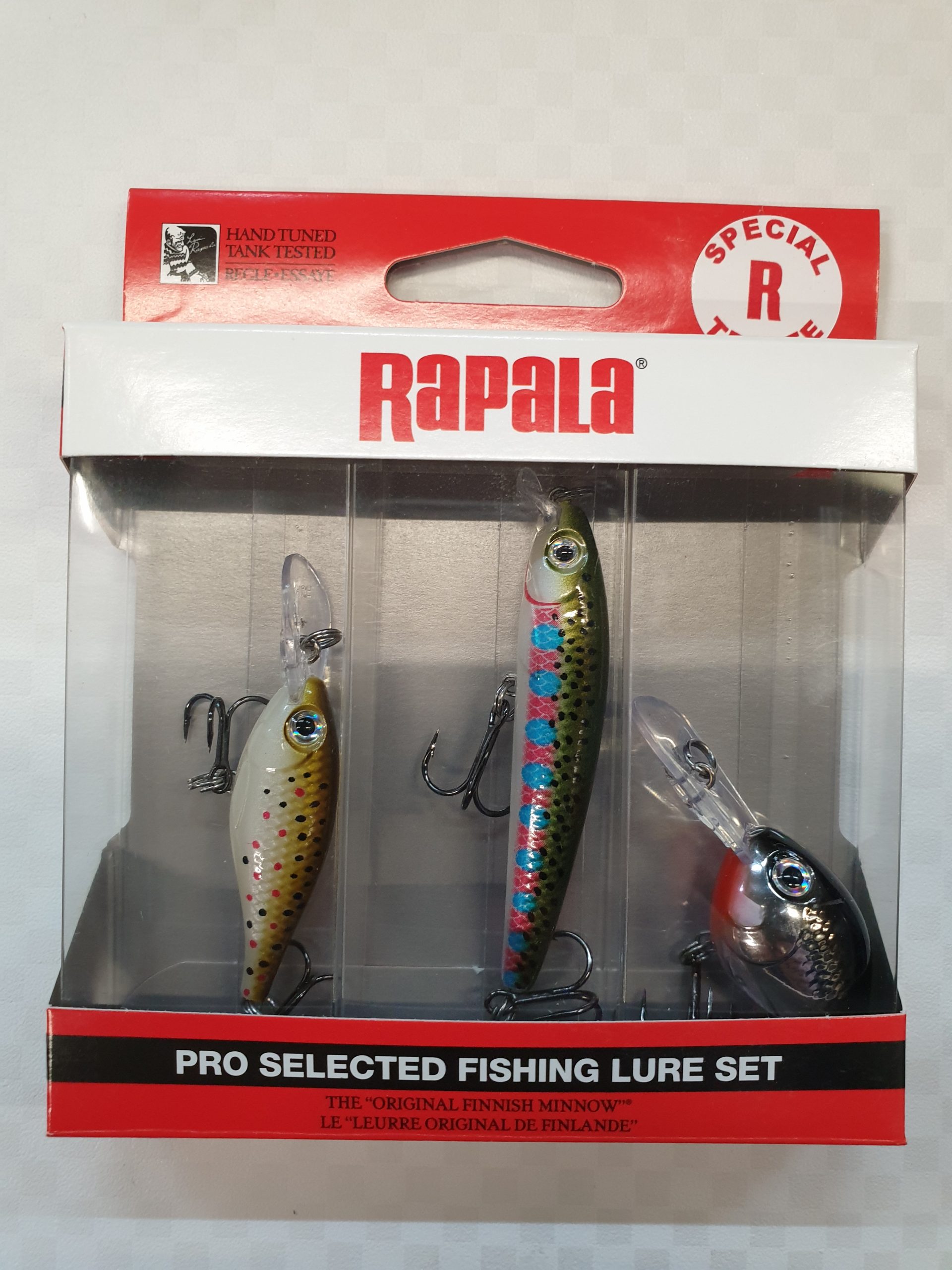 Rapala Pro Selected Fishing Lure Trout Set