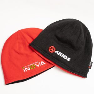 Akios Inova reversible beanie hat