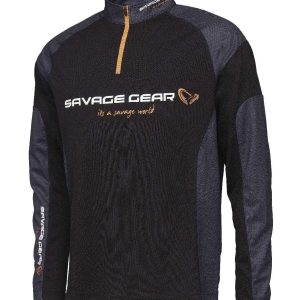 Savage Gear Tournament Gear Shirt 1/2 Zip