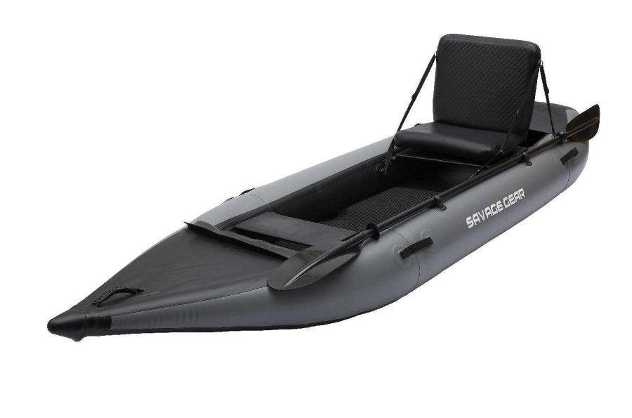 Kayak Savage Gear E-Rider 330x110cm - Spécial pêche motorisable