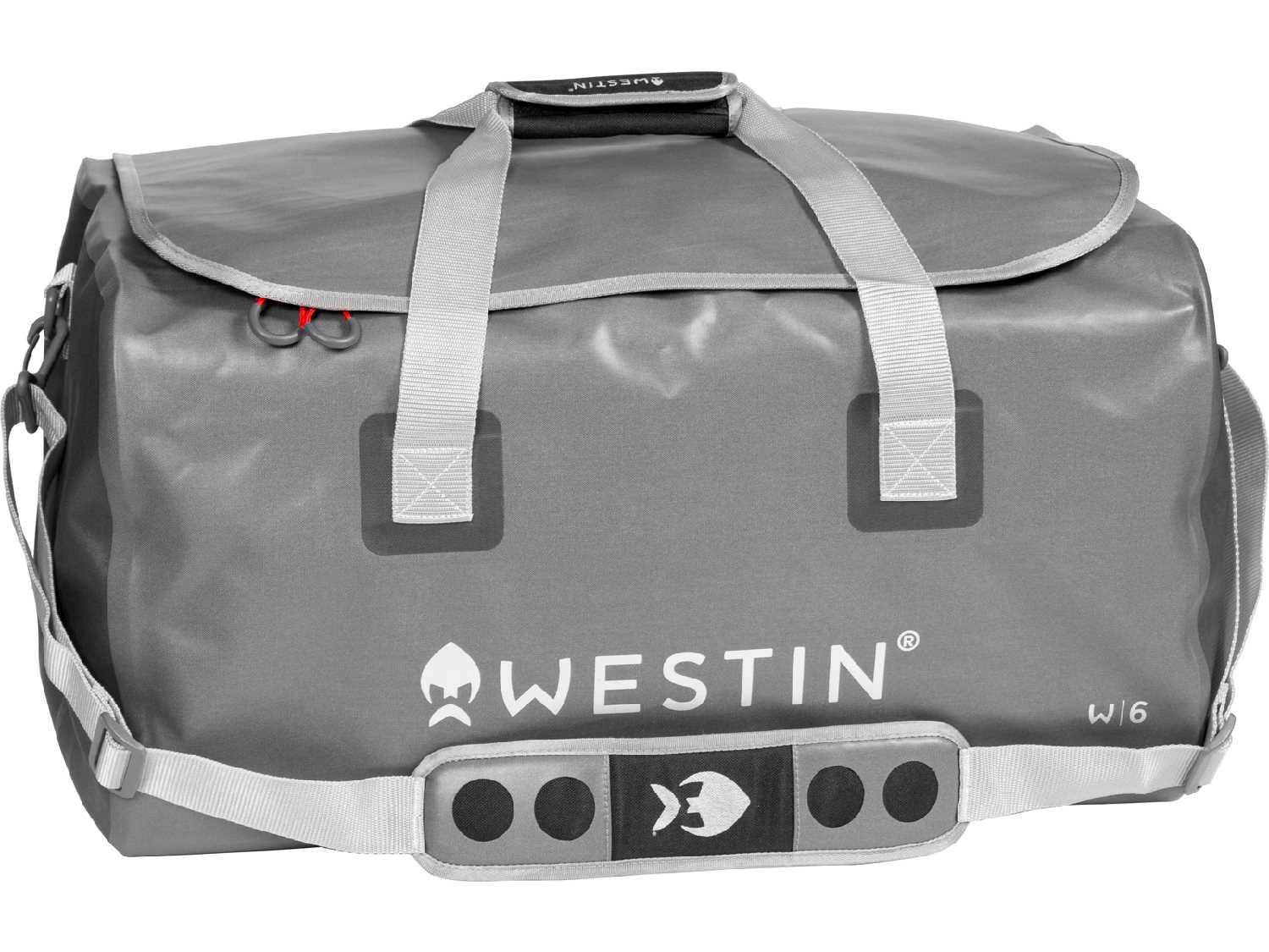 Westin W6 Boat Lurebag Silver/Grey