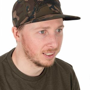 Fox Camo Snapback Hat