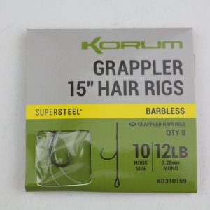 Korum Grappler 15" Hair Rigs