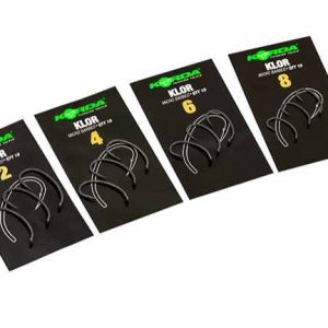 Korda Klor Hooks Barbed