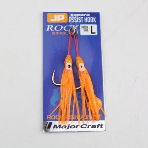 MajorCraft JP Jigpara Assist Hook Orange Muppet
