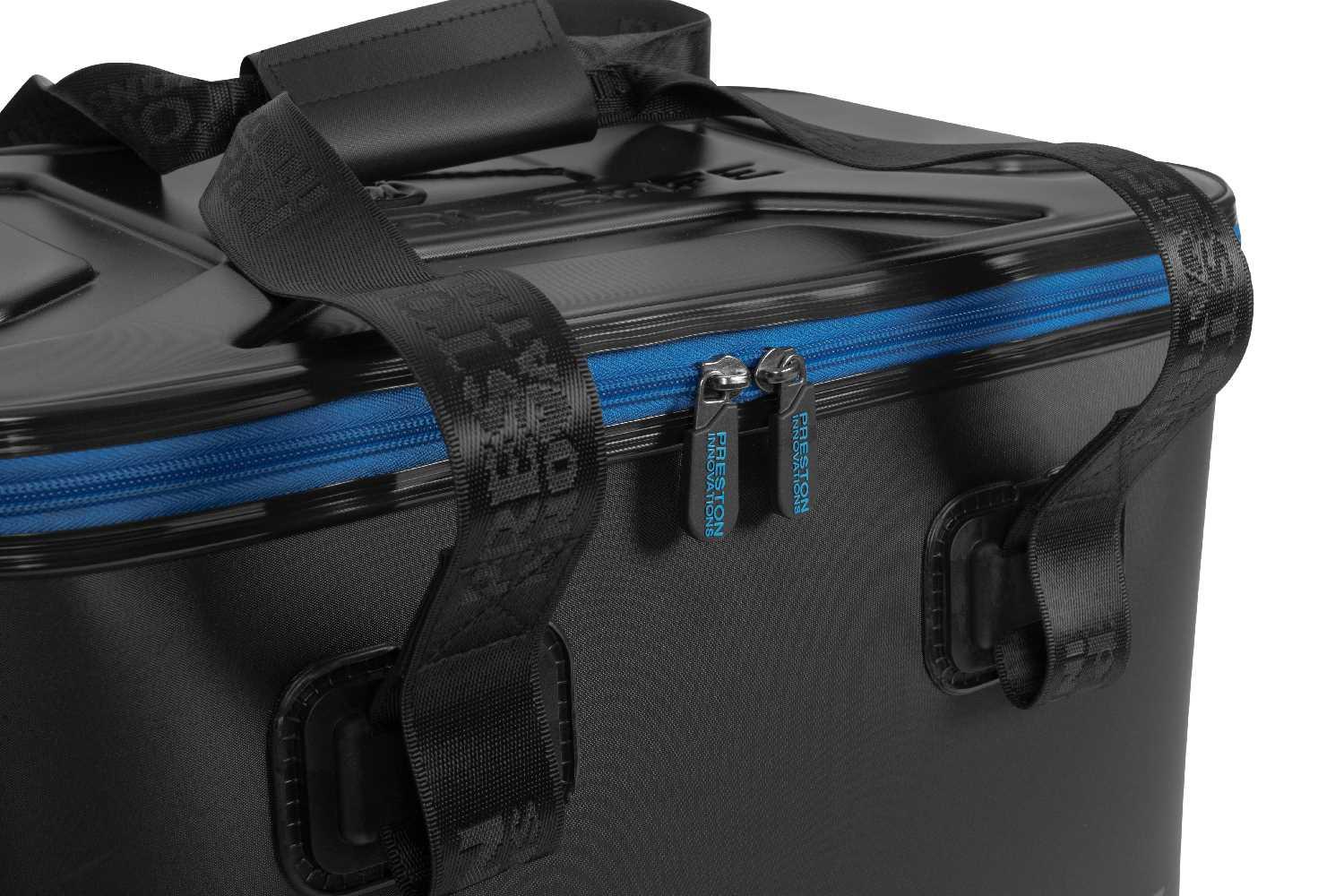 Coffre De Pêche Rigide Preston Hardcase - Édition Blanche, Matériel De Pêche Haut De Gamme