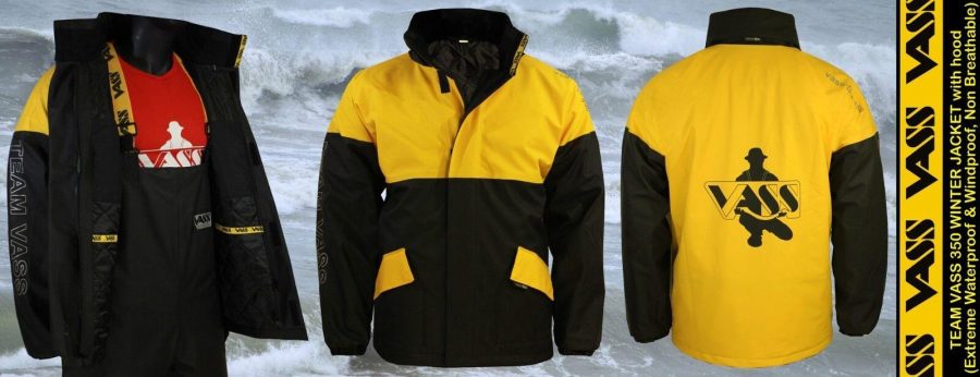 Vass 350 Series Winter Jacket - Yellow/Black