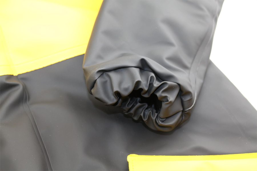 Vass 350 Series Winter Jacket - Yellow/Black - Image 3