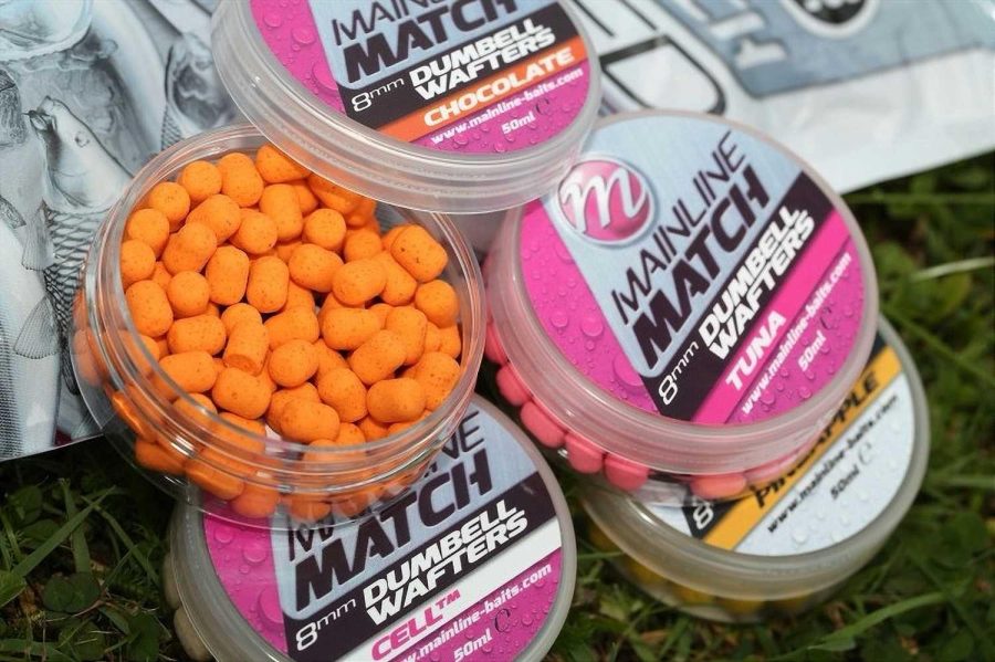 MainLine Match Dumbell Wafters 50ml 6mm