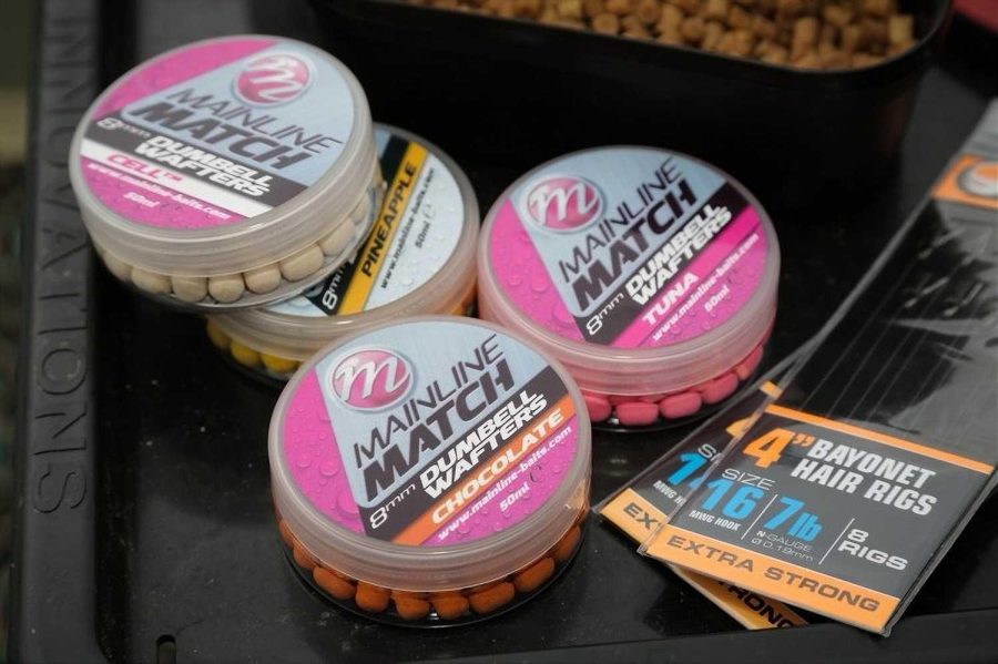 MainLine Match Dumbell Wafters 50ml 6mm - Image 3