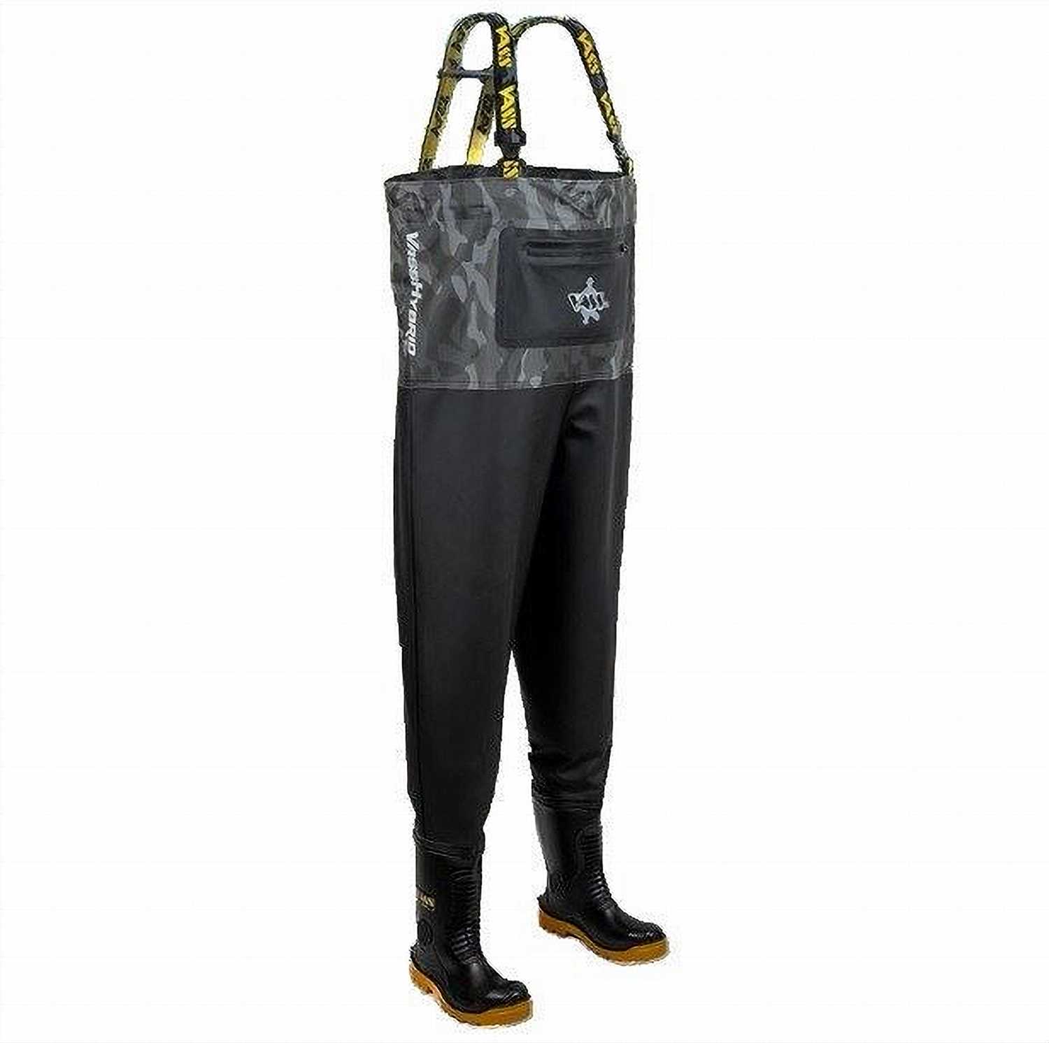 Vass Hybrid 735 Dark Camo Chest Waders